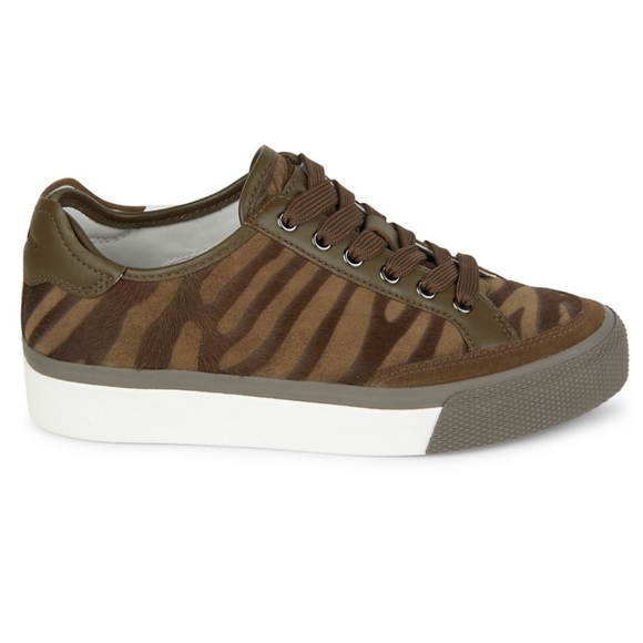 rag & bone Shoes - Rag & Bone Calf Hair Army Zebra Print Sneaker